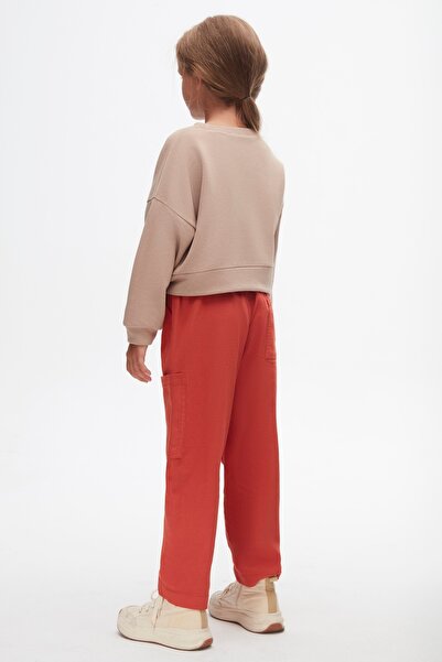 nk kids Girl Mink College Sweat