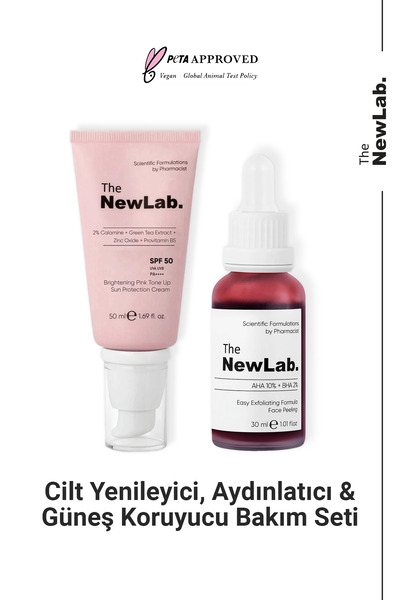 The NewLab Cilt Yenileyici, Aydınlatıcı ve Güneş Koruyucu Bakım Seti