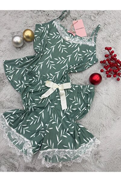 pijamaworld ΣΕΤ ΠΙΤΖΑΜΑ ΚΑΛΟΚΑΙΡΙΝΟ ΜΑΛΑΚΟ ΥΦΑΣΜΑ ΚΟΡΔΟΝΙ ΣΟΡΤΣ