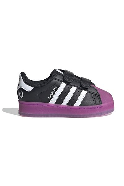 adidas Superstar Led Lights - Cf C Black Daily Lighted Shoes