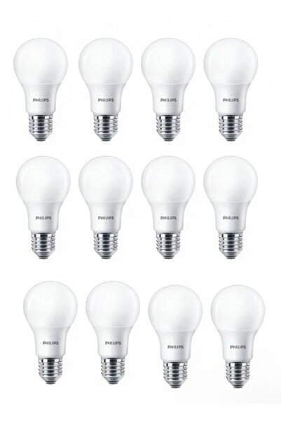 Philips MY CARE 12 ADET BEYAZ LED AMPUL 60 W