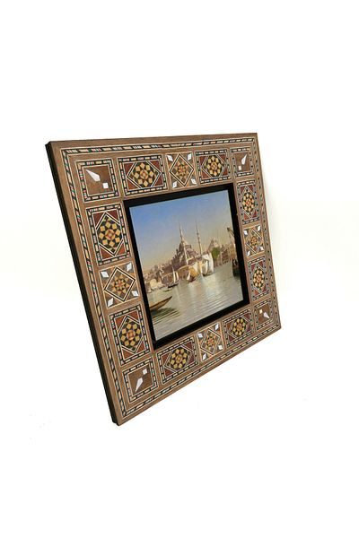 Sadrazam Eminönü New Mosque MDF imprimat 20x20 Krt-43