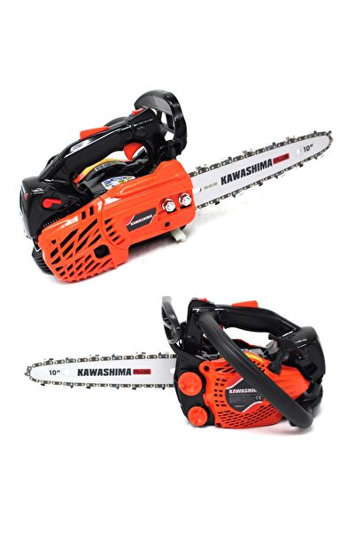 ROWERMAX Kawashıma Benzinli 2 Zamanlı Dal Budama Testeresi İnce Pala 1.1 Hp 2...