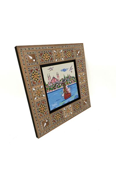 Sadrazam Masa MDF imprimata Moscheea Hagia Sofia 20x20 Krt-8