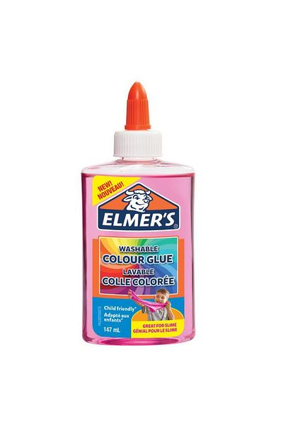 Elmers Glitter Glue black Washable 177ml