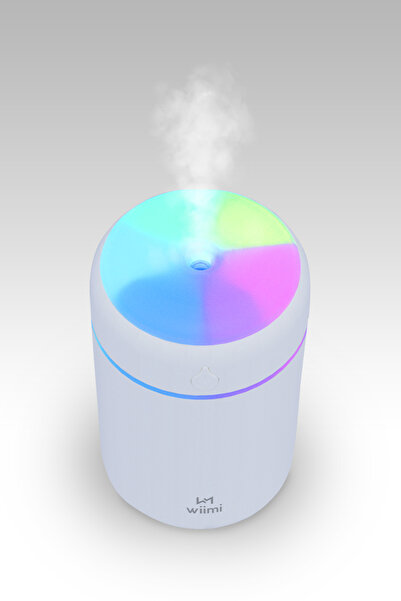 Wiimi 400 ml Ultrasonik Hava Nemlendirici Buhar Makinesi Ve Aroma Difüzörü Kokulu
