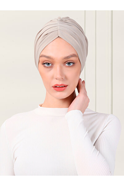 ada sanatsal وشاح مزدوج الجوانب، حجاب عملي، لون حجري