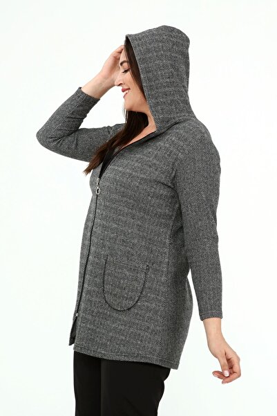 modayız Large Size Sweatshirt 40A-1932