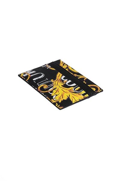 VERSACE JEANS COUTURE 74ya5pb2-zp203-g89 Suport pentru carduri pentru bărbați