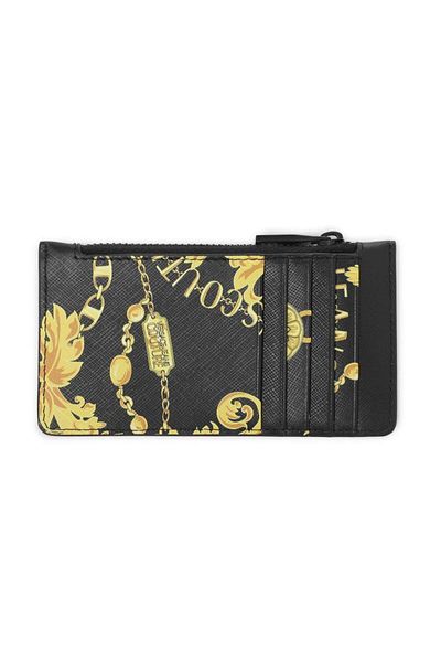 VERSACE JEANS COUTURE Кожен портфейл с държач за карти - 75YA5PB3 ZP357 G89