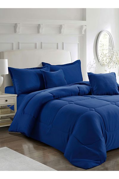 Generic Comforter Set King Size 6 Pieces Comforter Set Twin Unisex Bedding Set
