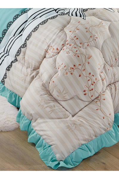 Generic Comforter Set King Size 6 Pieces Comforter Set Twin Unisex Bedding Set