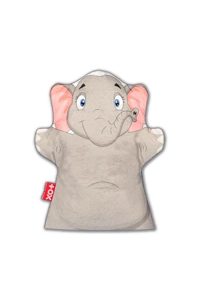 Tox Elephant Wild Animals Felt Hand Puppet T124, Educational Toy