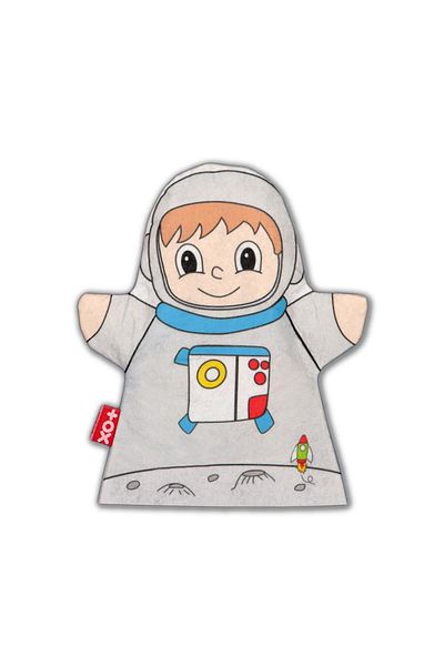 Tox New Estevia Clez Astronaut Professions Felt Hand Puppet Company