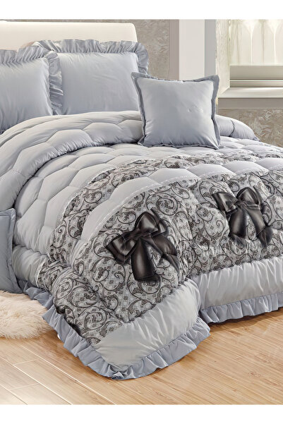 Generic Comforter Set King Size 6 Pieces Comforter Set Twin Unisex Bedding Set