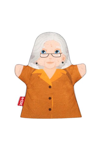 Tox Grandma Family Felt Hand Puppet