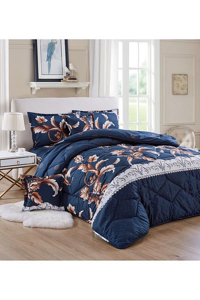 Generic Comforter Set King Size 6 Pieces Comforter Set Twin Unisex Bedding Set