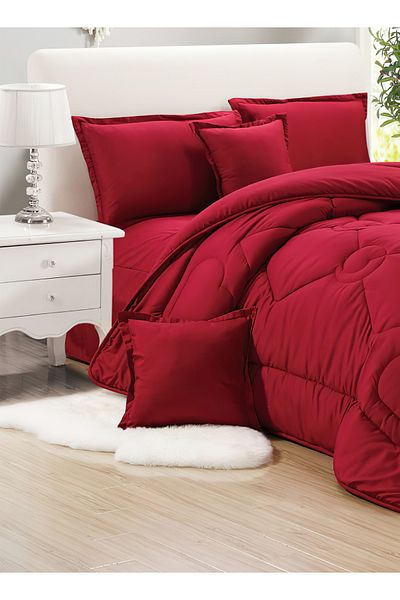 Generic Comforter Set 4 Piece Single Size Elegant Bedspread Lightweight Comforter Suitable for All Seasons