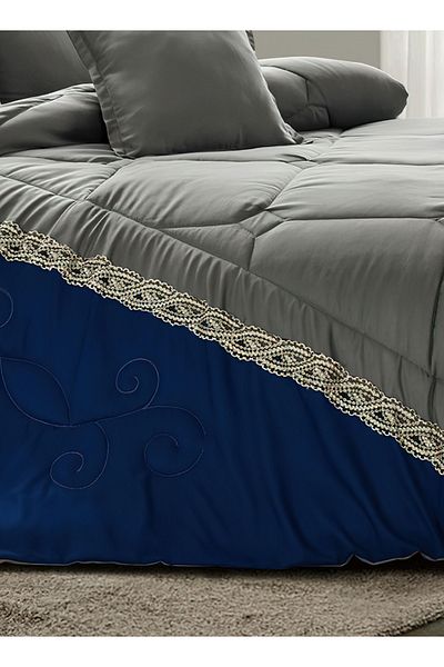 Generic Comforter Set King Size 6 Pieces Comforter Set Twin Unisex Bedding Set