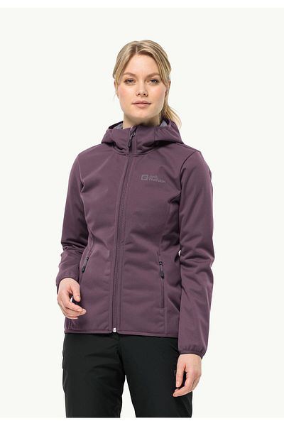 Jack Wolfskin Jachetă Softshell pentru femei Windhain Hoddy- 1307481