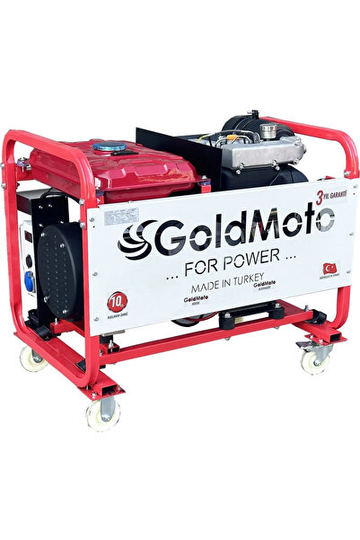 gold moto GoldMoto GM17TDJY Dizel Jeneratör 17kVA Trifaze Marşlı