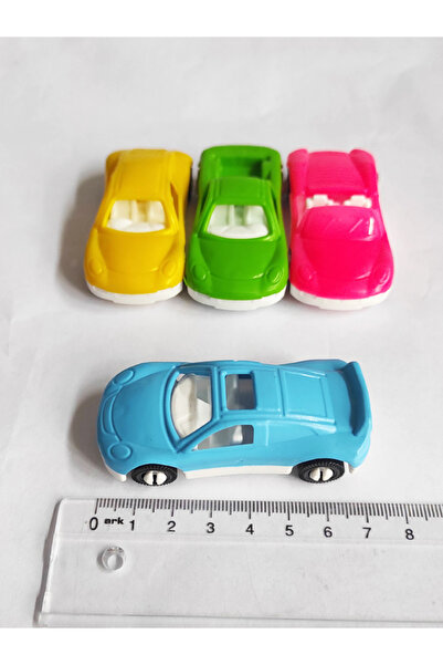 BEYHAN BAYHAN 5 Adet Mini Oyuncak Araba Karışık Renk 7 x 3 cm - Manuel