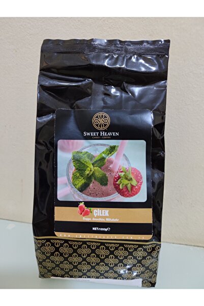 Sweet Heaven Çilek Frappe ( Milkshake ) 1000 gr Poşet