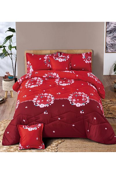 Generic Comforter Set King Size 6 Pieces Comforter Set Twin Unisex Bedding Set