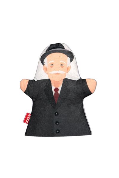 Tox Grandpa Family Members Felt Hand Puppet T332, Educational Toy