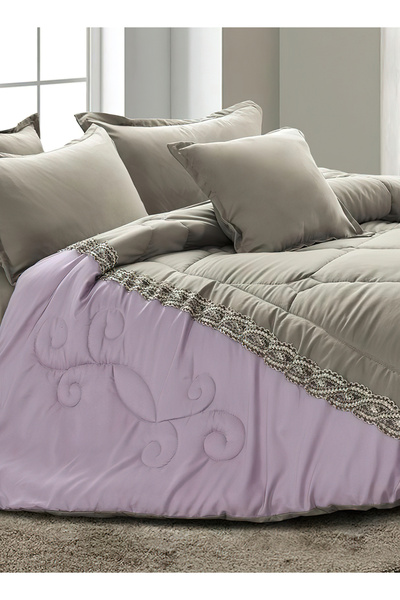 Generic Comforter Set King Size 6 Pieces Comforter Set Twin Unisex Bedding Set