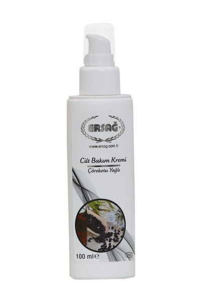 Ersağ Cilt Bakım Kremi Çörekotu Yağlı 100ml