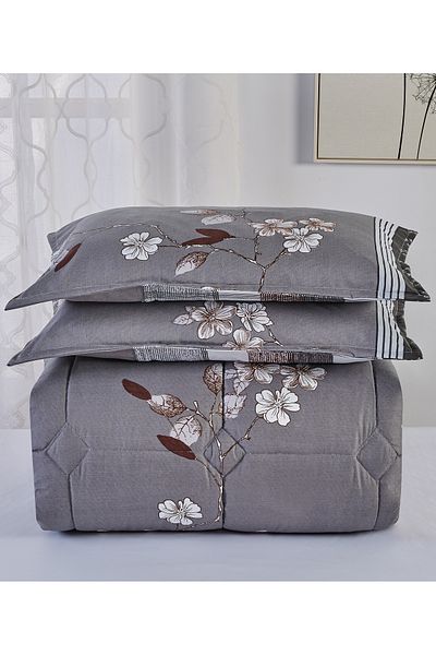 Generic Comforter Set King Size 6 Pieces Comforter Set Twin Unisex Bedding Set