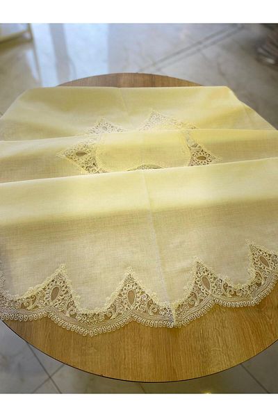 Ceki Home Round Tablecloth