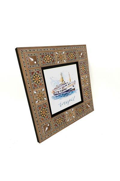 Sadrazam Masa MDF imprimata cu aburi Istanbul 20x20 Krt-34