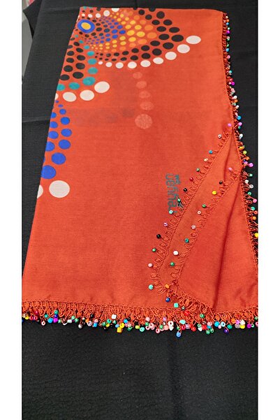 NİL Tuhafiye Reyyan iğne oyalı boncuklu  yazma