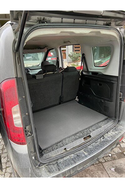 Pascar Oto Paspas Fiat Doblo (2010 ve sonrası) araca özel bagaj havuzu