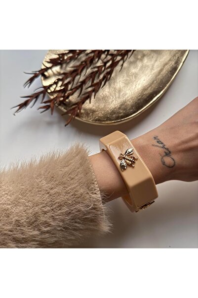 Özce Taşlı Yeşil Kemik Bilezik