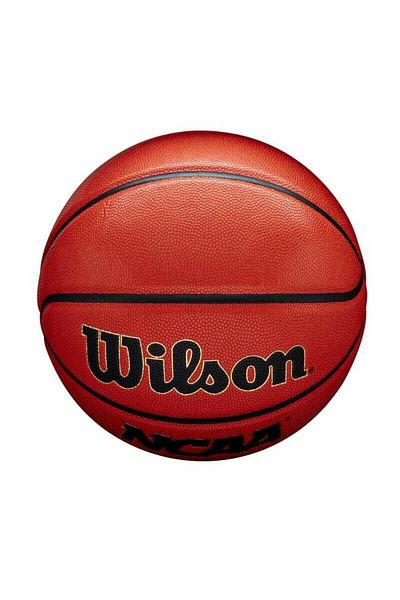 Wilson Ncaa Legend Wz 2007601 xb5 - كرة السلة باللونين البرتقالي والأسود، Sz5