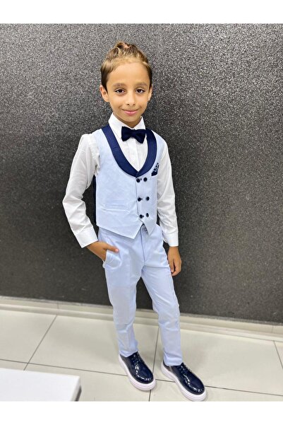 SENİOR Boy's Vest Suit