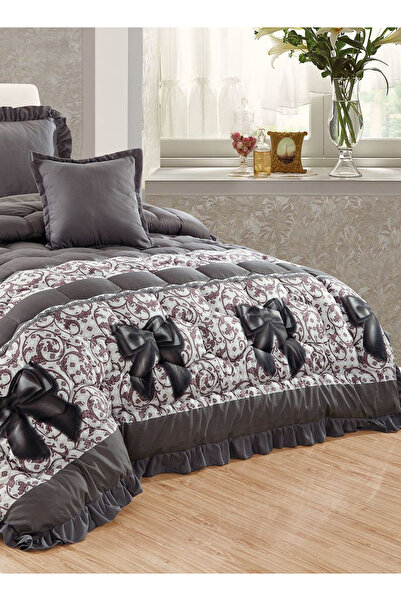 Generic طقم لحاف كينج مقاس 6 قطع طقم لحاف توأم للجنسين