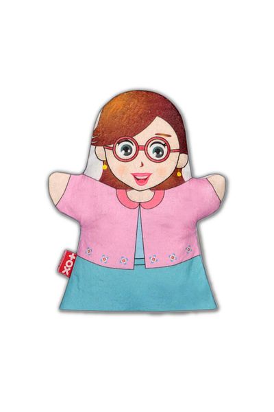 Tox Teacher Professions Felt Hand Puppet T330, Educational Toy