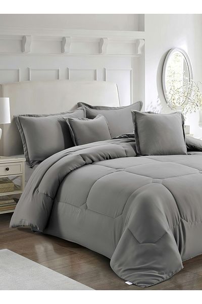Generic Comforter Set King Size 6 Pieces Comforter Set Twin Unisex Bedding Set