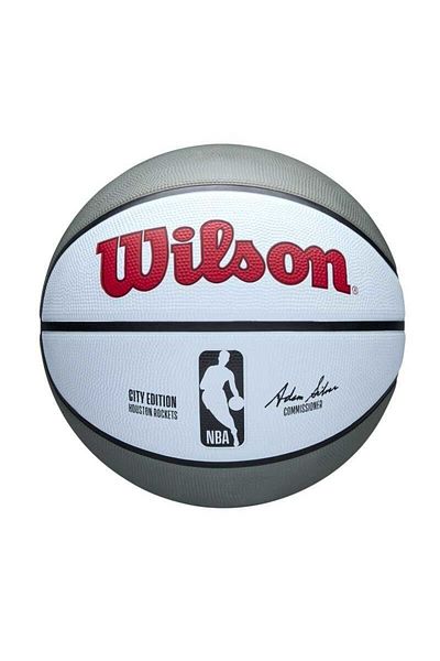 Wilson Houston Rockets Nba City Edition Basketball Ball - Sz7 Wz 4033911 Xb7