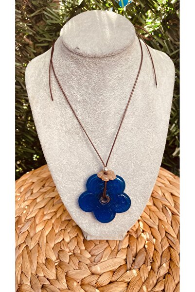 wanwa aksesuar Büyük yonca kolye