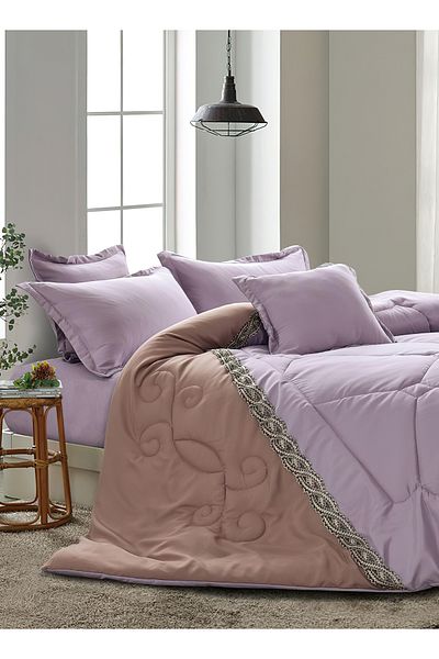Generic Comforter Set King Size 6 Pieces Comforter Set Twin Unisex Bedding Set