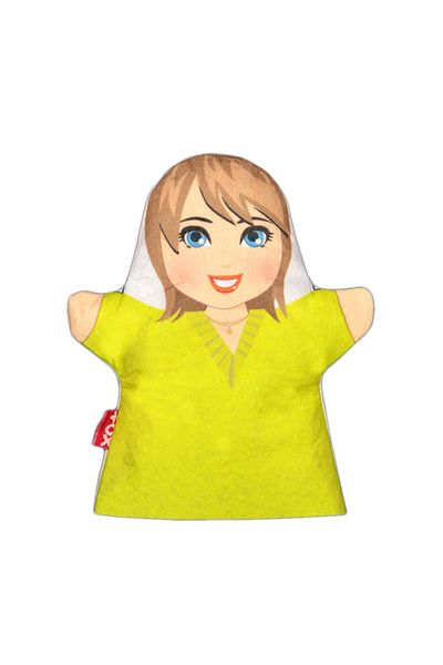 Tox Aunt Family Felt Hand Puppet