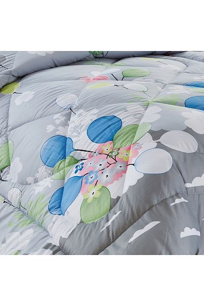 Generic 3 Piece Single Crib Bedding Set, Lightweight Comforter, Suitable for All Seasons