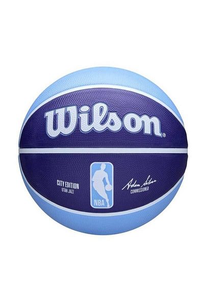 Wilson Utah Jazz Nba City Edition - Sz7 Wz 4033929 Xb7 Basketball Ball