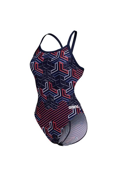 ARENA Women's Kıkko Pro Swimsuit Challenge Back