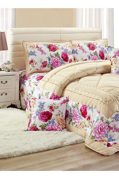 Generic Comforter Set King Size 6 Pieces Comforter Set Twin Unisex Bedding Set